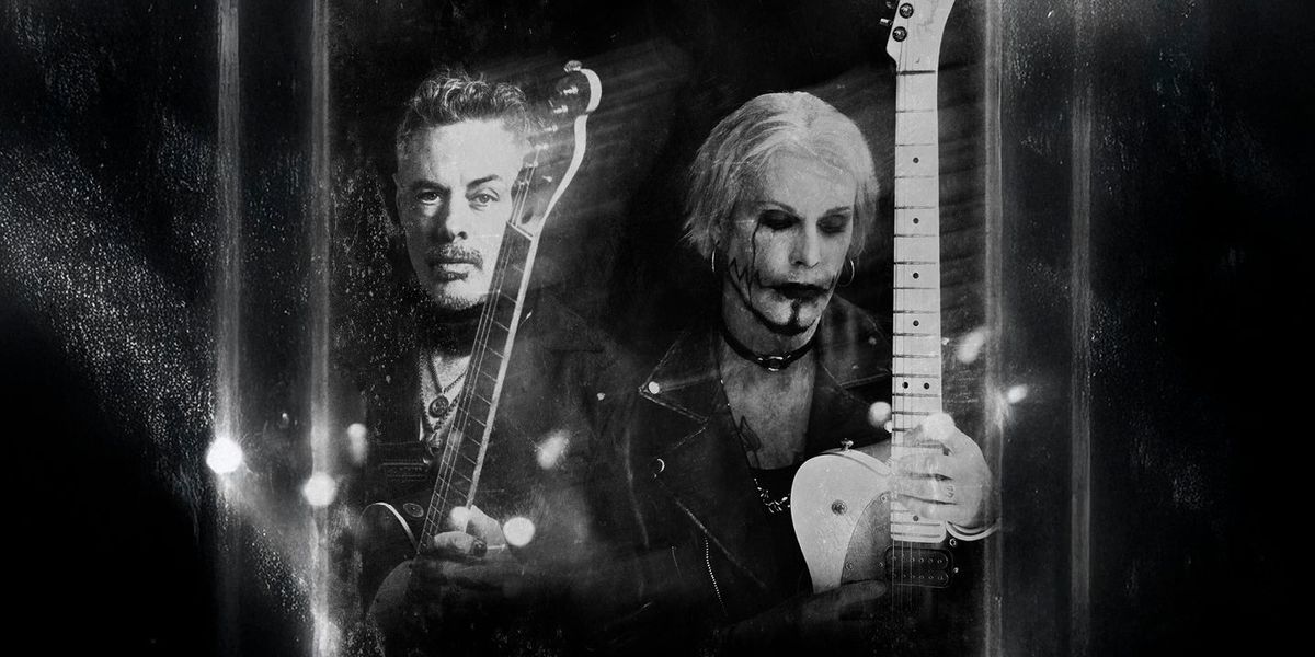 John 5 and Richie Kotzen at Keswick Theatre