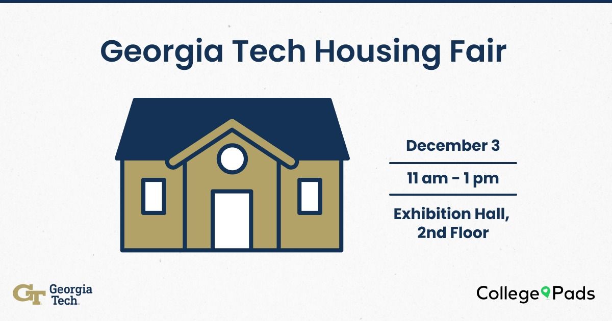 Georgia Tech Housing Fair