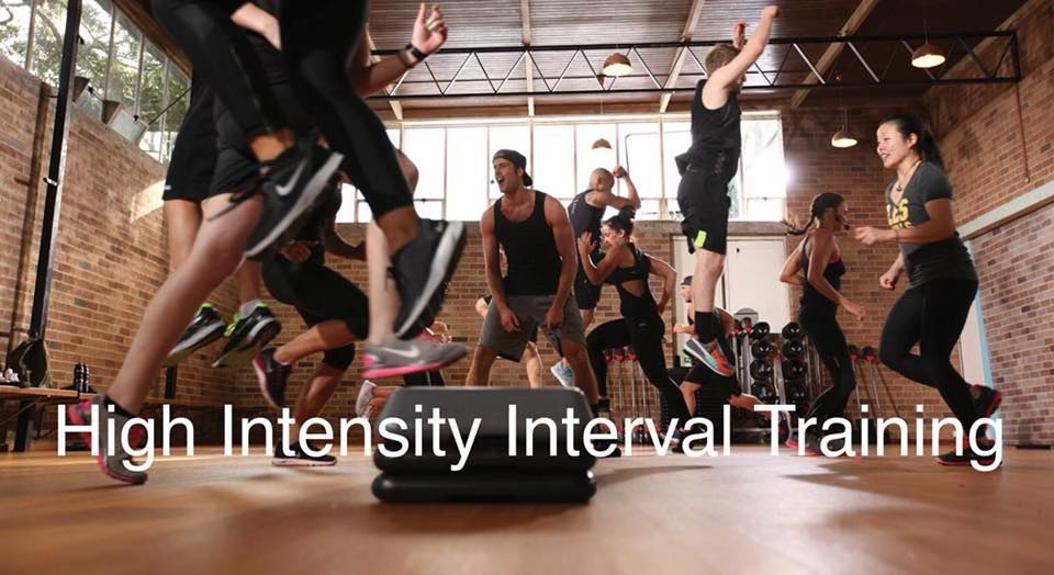 High Intensity Interval Training (HIIT) Pakila