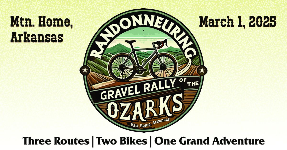 Randooneuring Gravel Rally of the Ozarks