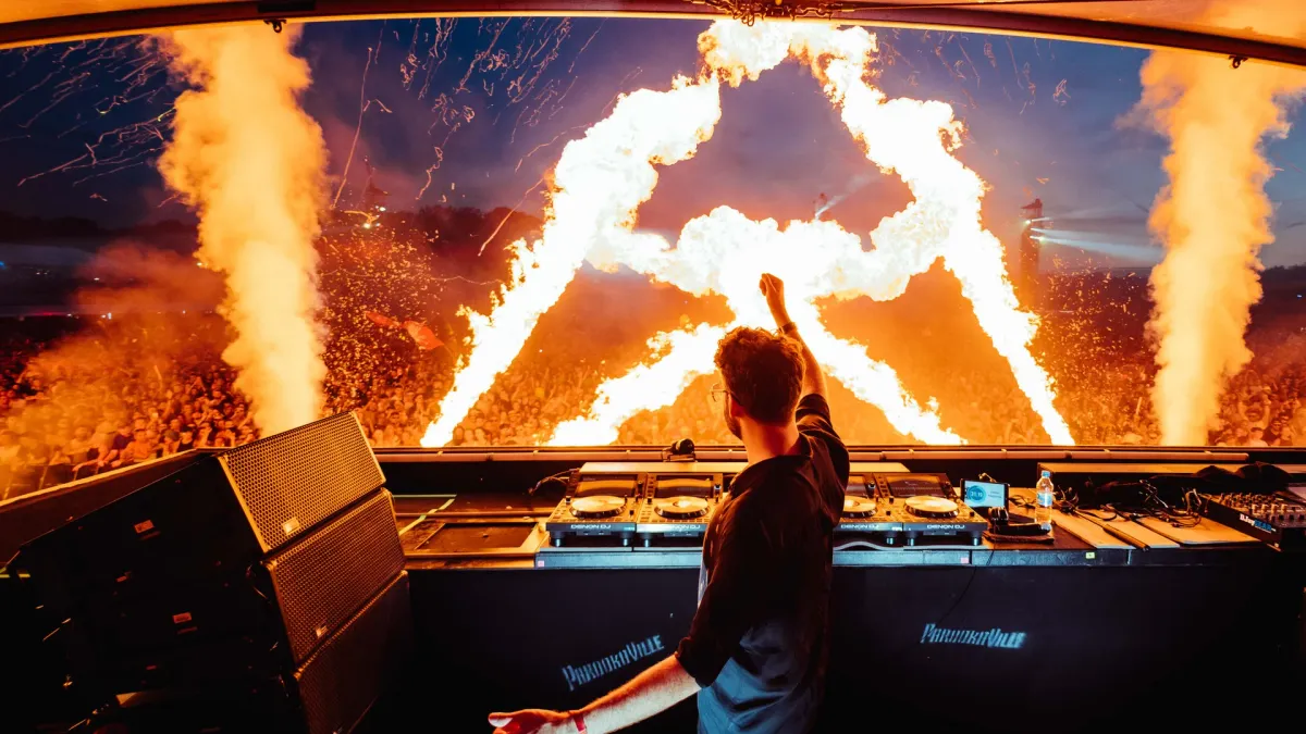 Oliver Heldens in Milano