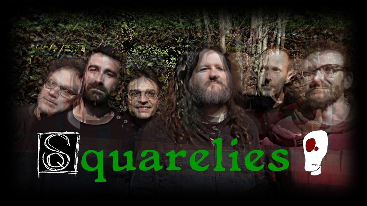 SQUARELIES en concert  (rock-folk celtico-bipolaire \/ Annecy)