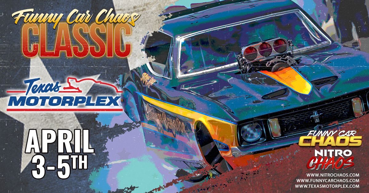 2025 Funny Car Chaos Classic 