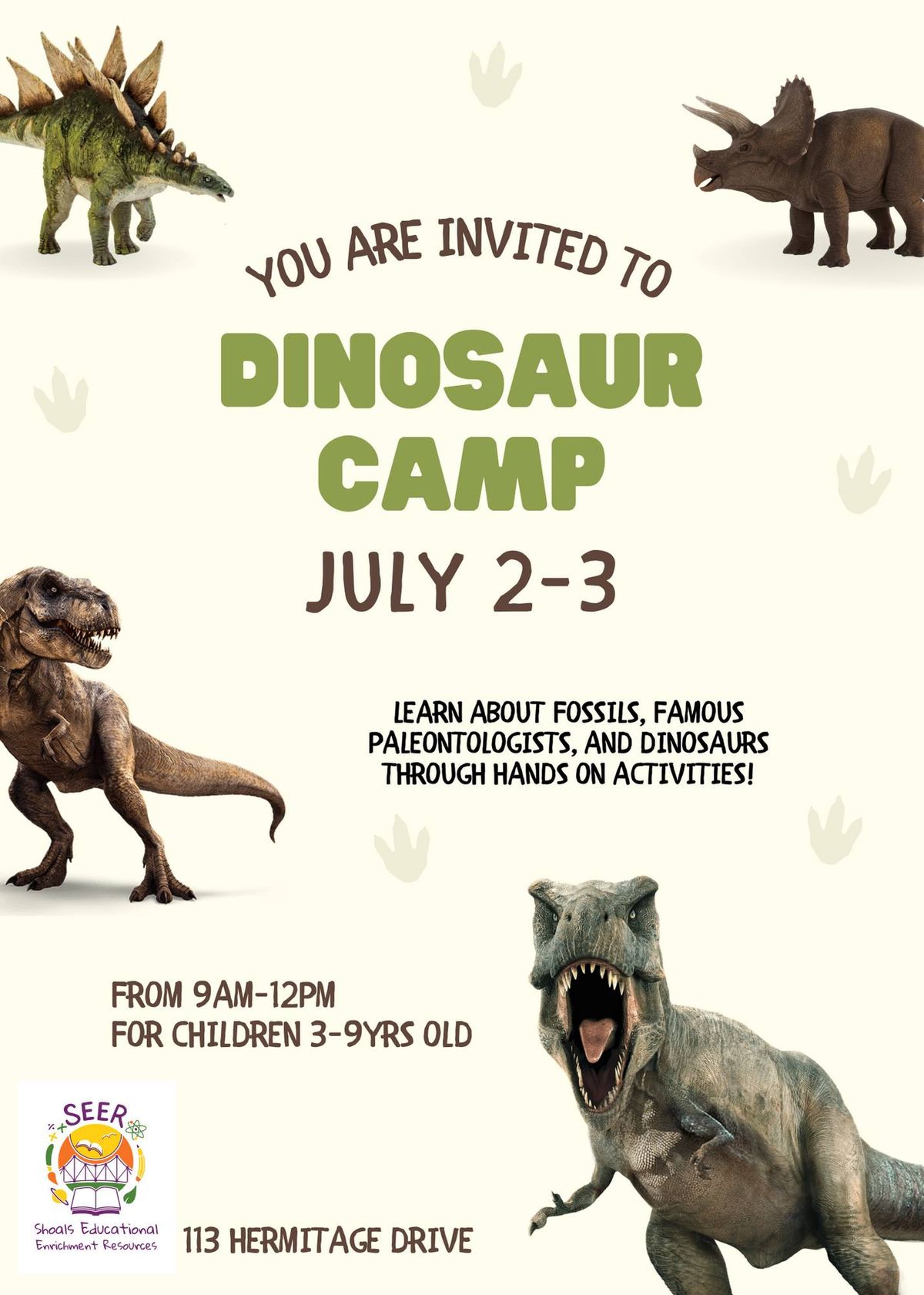 Dinosaur Camp