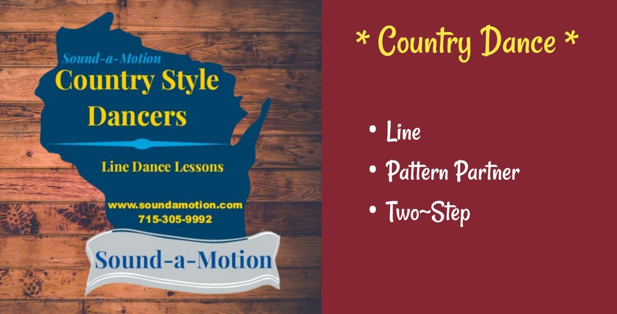 Country Dance: Line Dance | Pattern Partner | Two Step