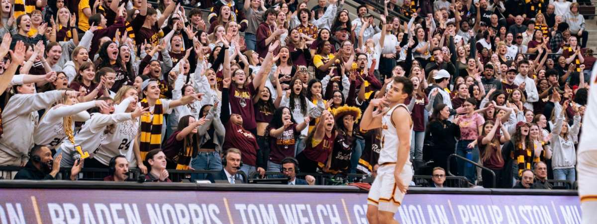 Loyola Chicago Men's Basketball vs. Eastern Michigan