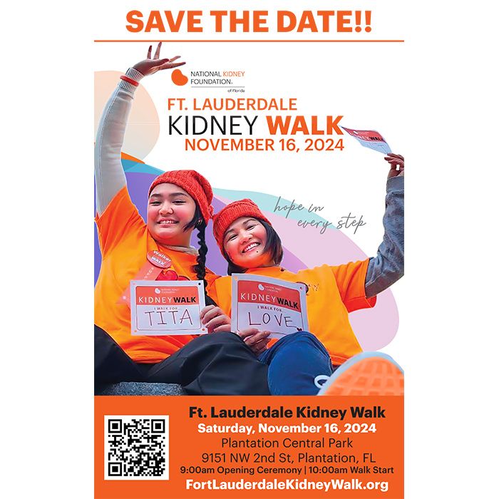 Ft. Lauderdale Kidney Walk