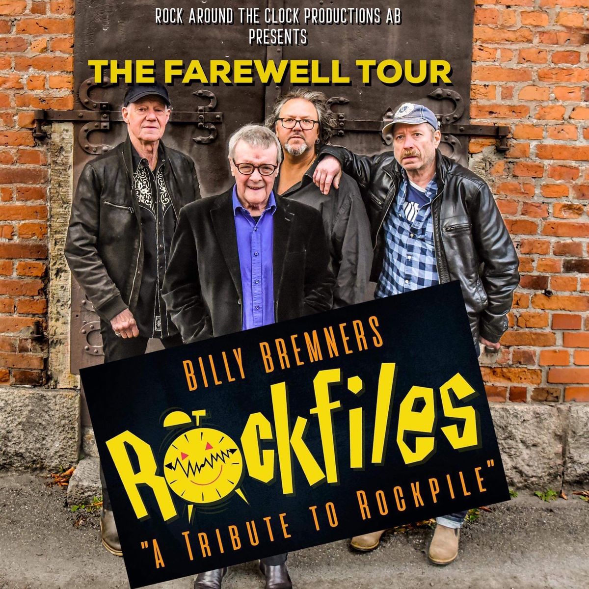 Billy Bremner's "Rockfiles" Farewell Tour - A Tribute to Rockpile