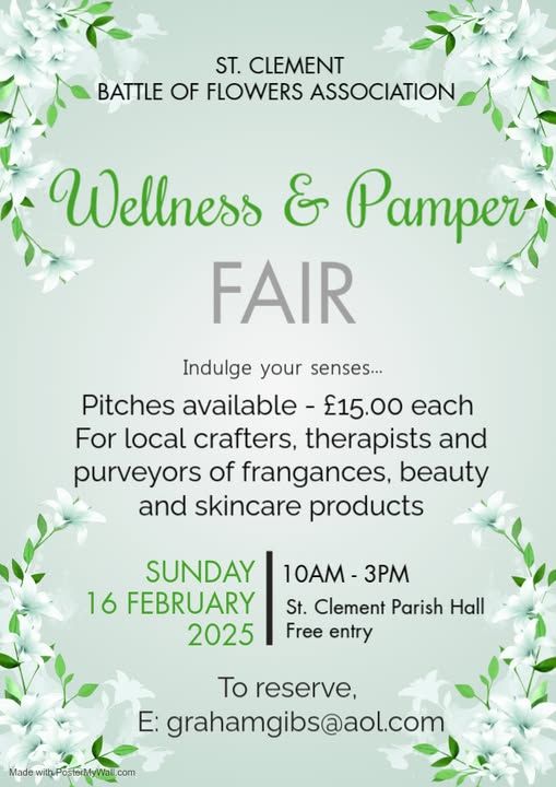 Wellness & Pamper Fair