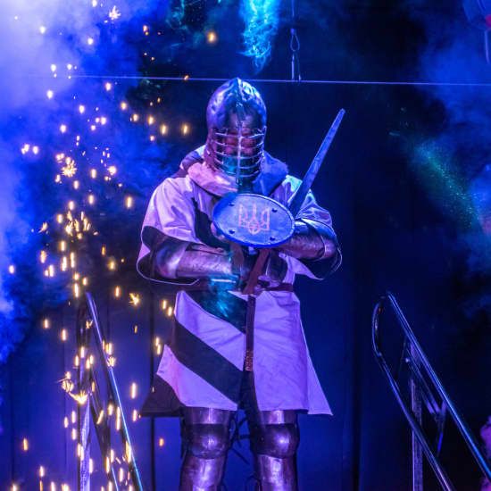 Armored Medieval Cage Fighting - San Antonio