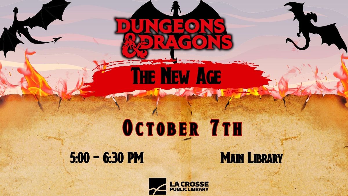 Teen & Tween Dungeon and Dragons: The New Age