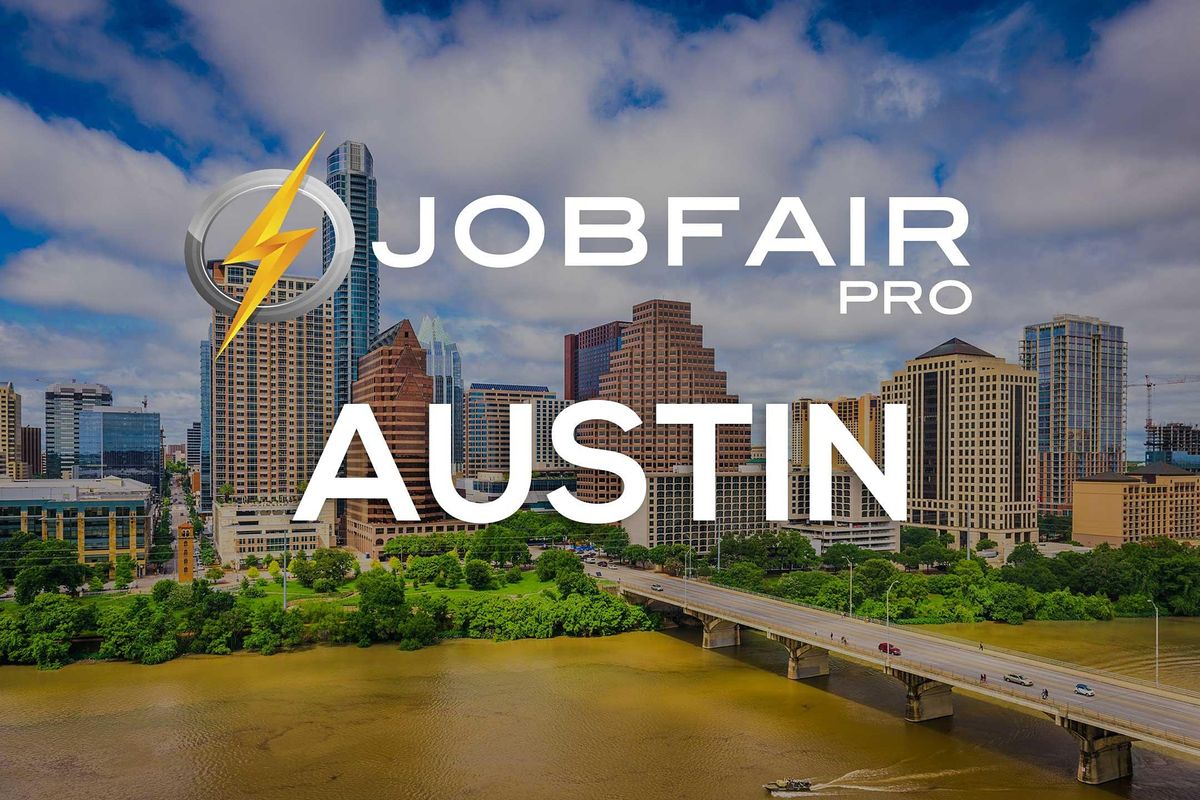 Austin Virtual Job Fair - October 13, 2021 Austin Career Fairs