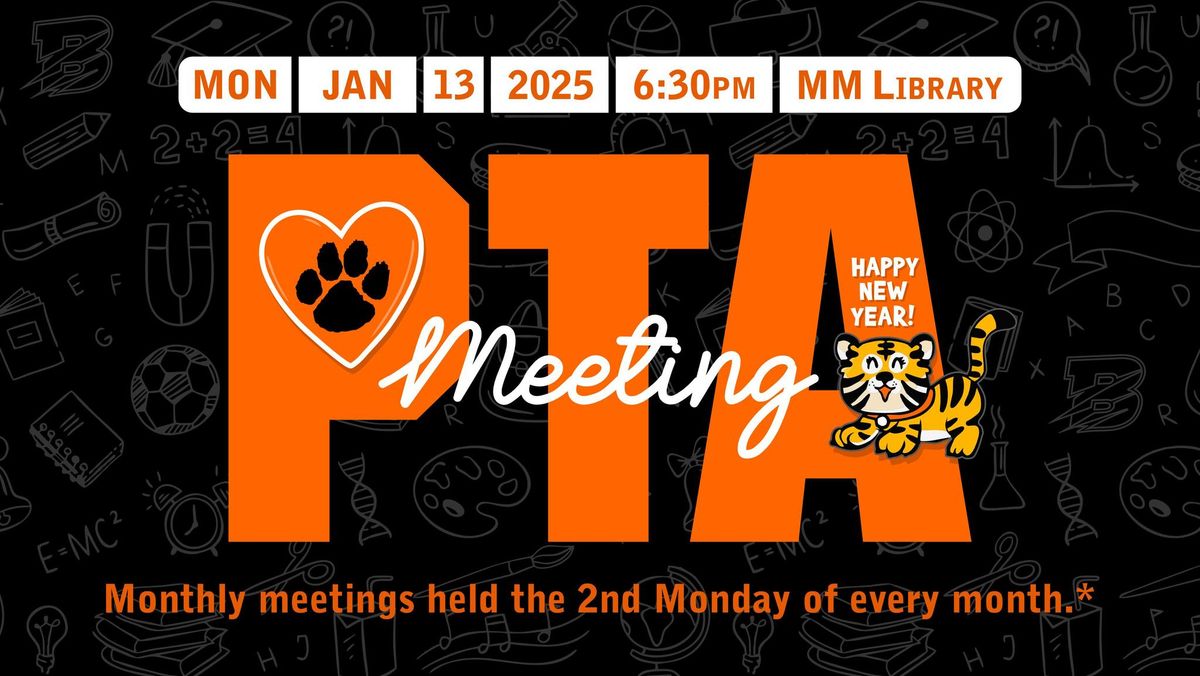 January PTA Meeting