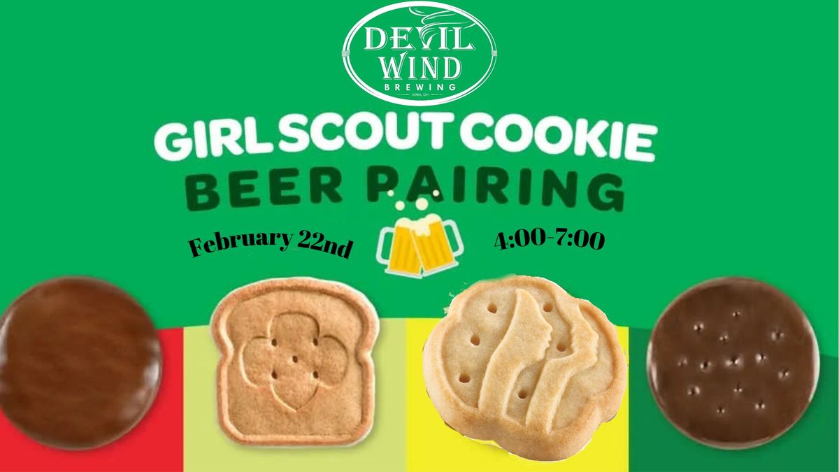 Girl Scout Cookie Beer Pairing