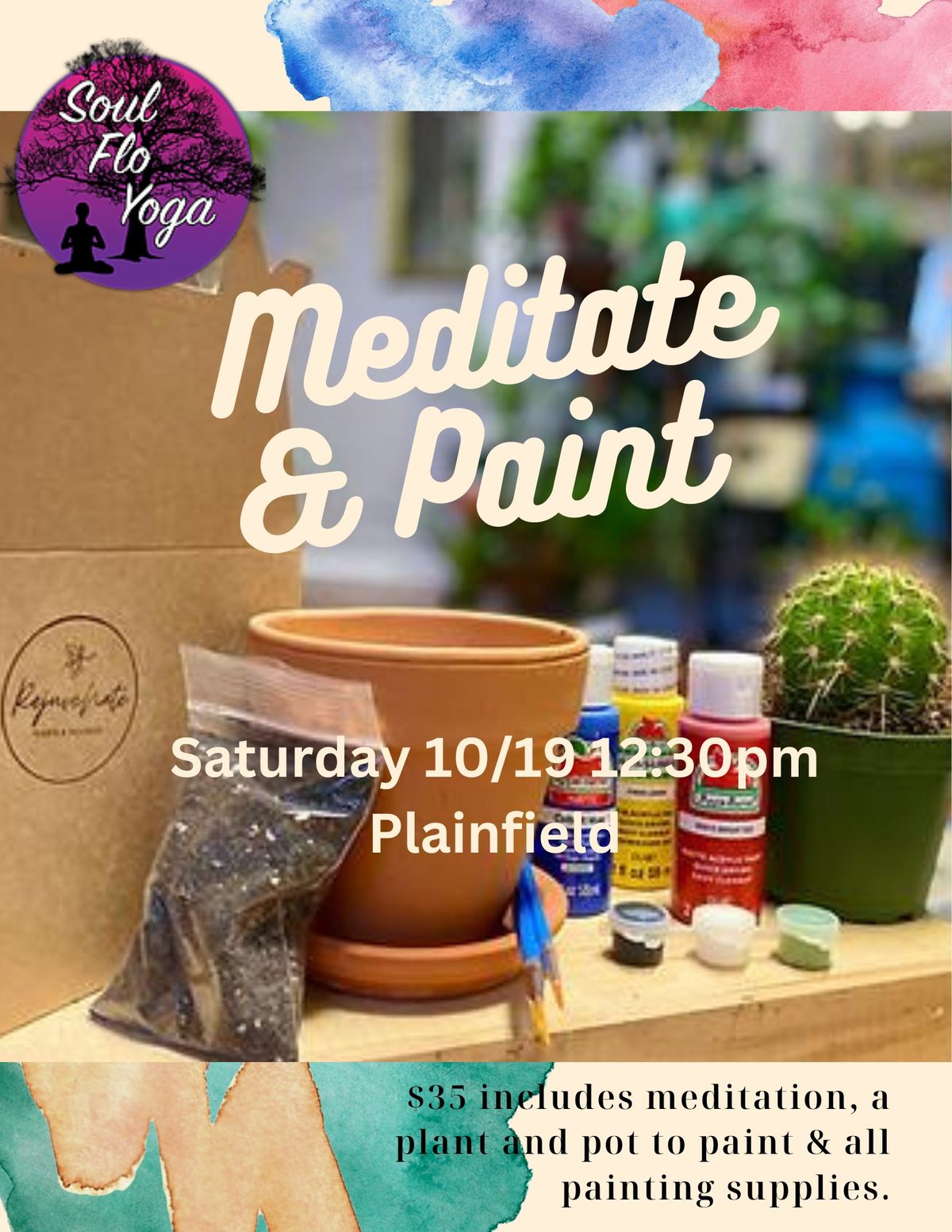 Meditate & Paint