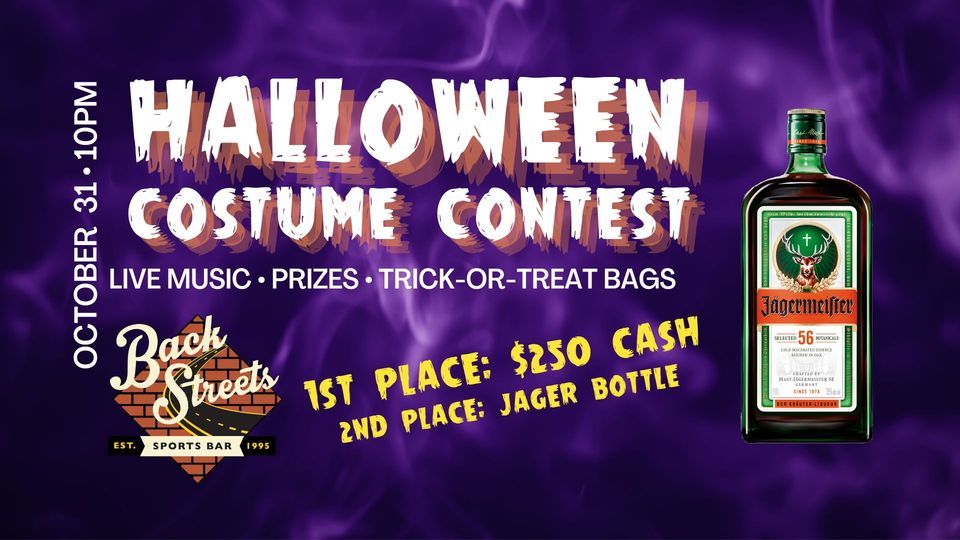 BackStreets Halloween Costume Contest, BackStreets Sports Bar, Cape