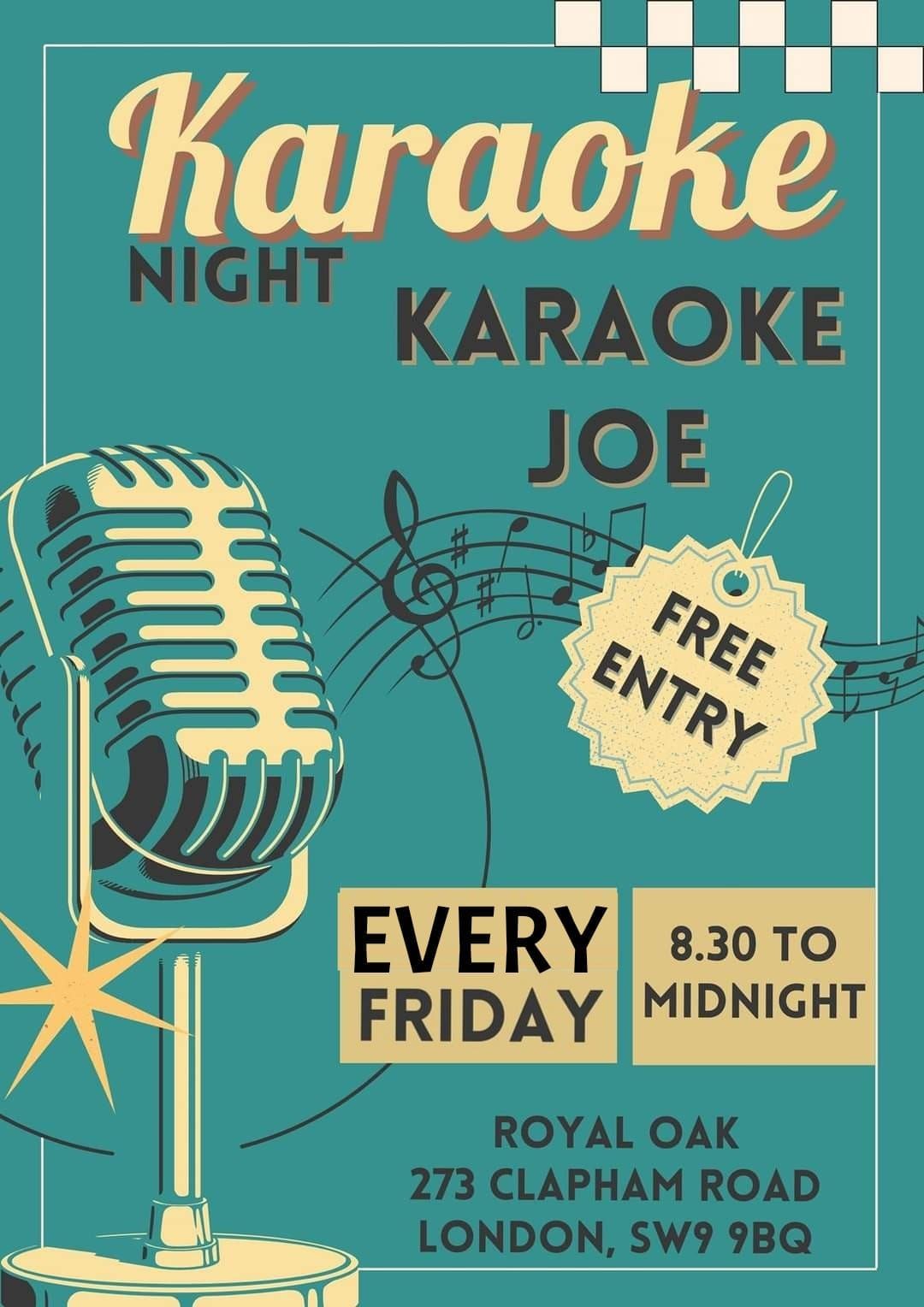 Karaoke @ Royal Oak