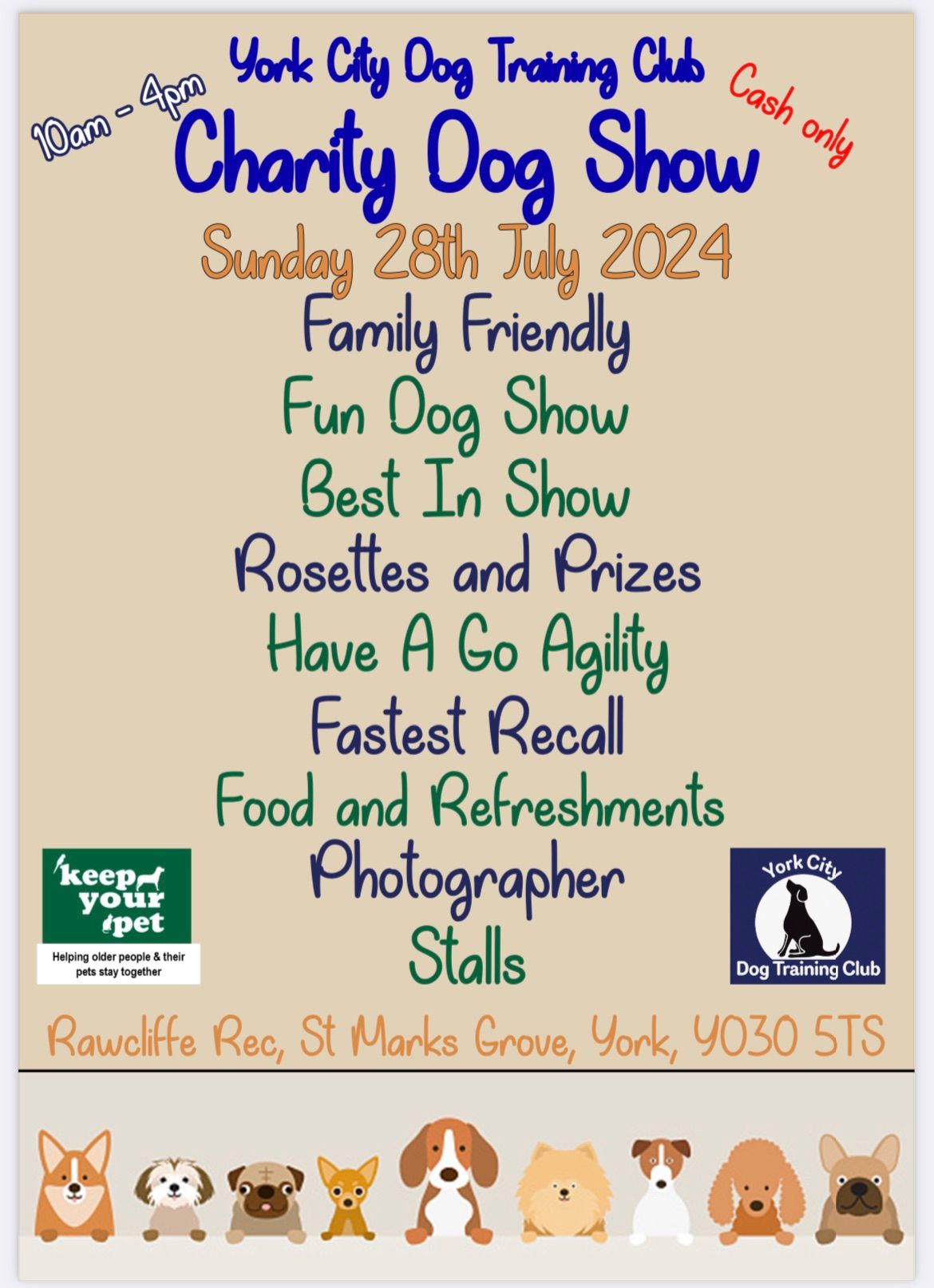 York City Dog Training Club Charity Dog Show