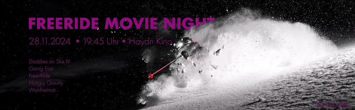 Freeride Movie Night - Wien