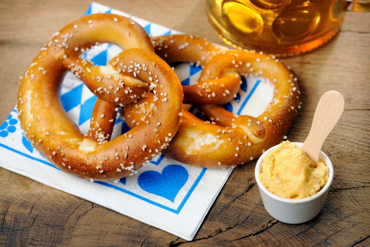 Make Oktoberfest Pretzels with Chef Nicole at Kitchener Market