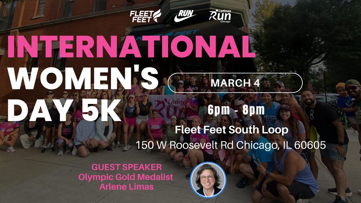 INTERNATIONAL WOMEN\u2019S DAY 5K powered by NIKE