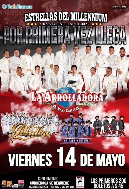 LA ARROLLADORA BANDA EL LIMON