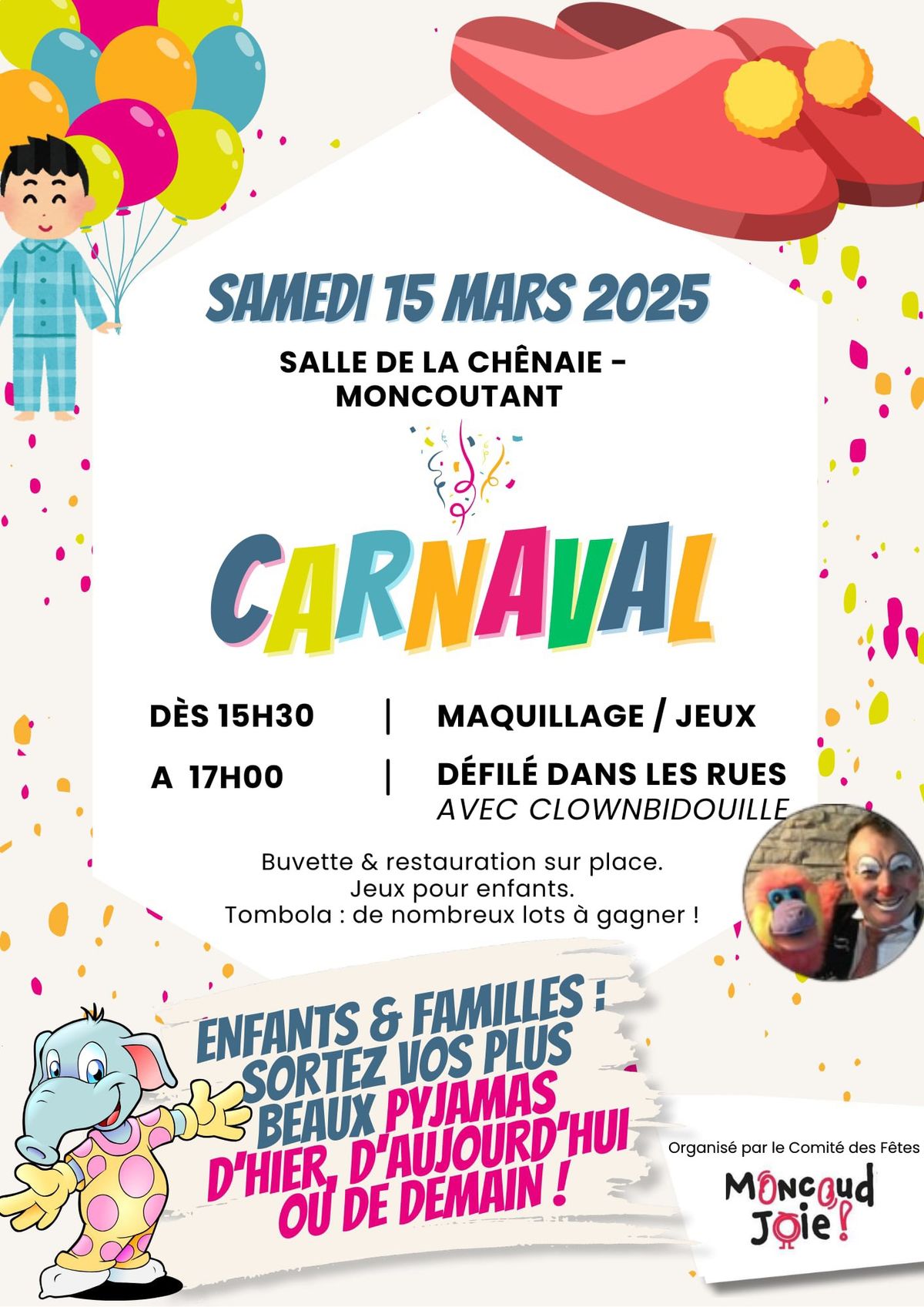 Carnaval - 1\u00e8re \u00e9dition 