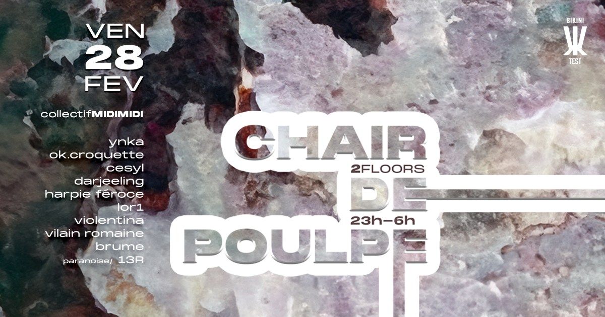 Chair de Poulpe 