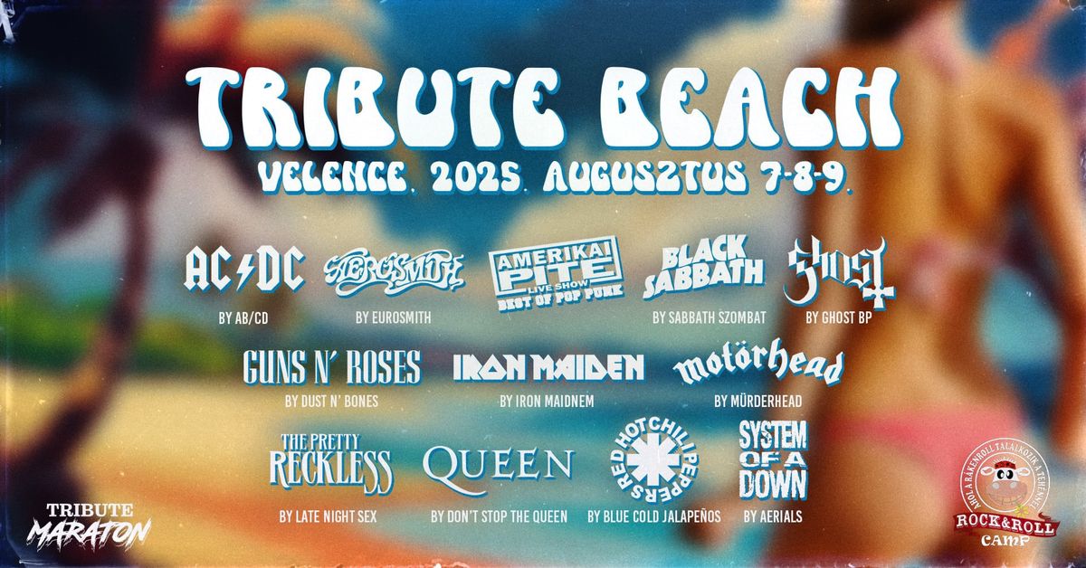 Tribute Beach 2025  \ud83d\udca5 Velence