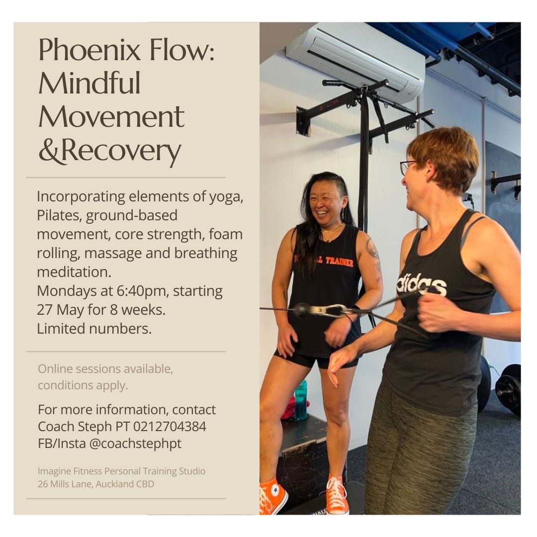 Phoenix Flow: Mindful Movement & Recovery