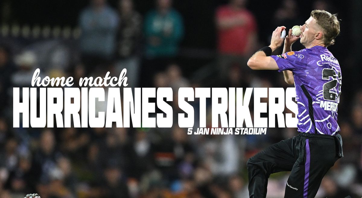 BBL Home: Hurricanes Strikers