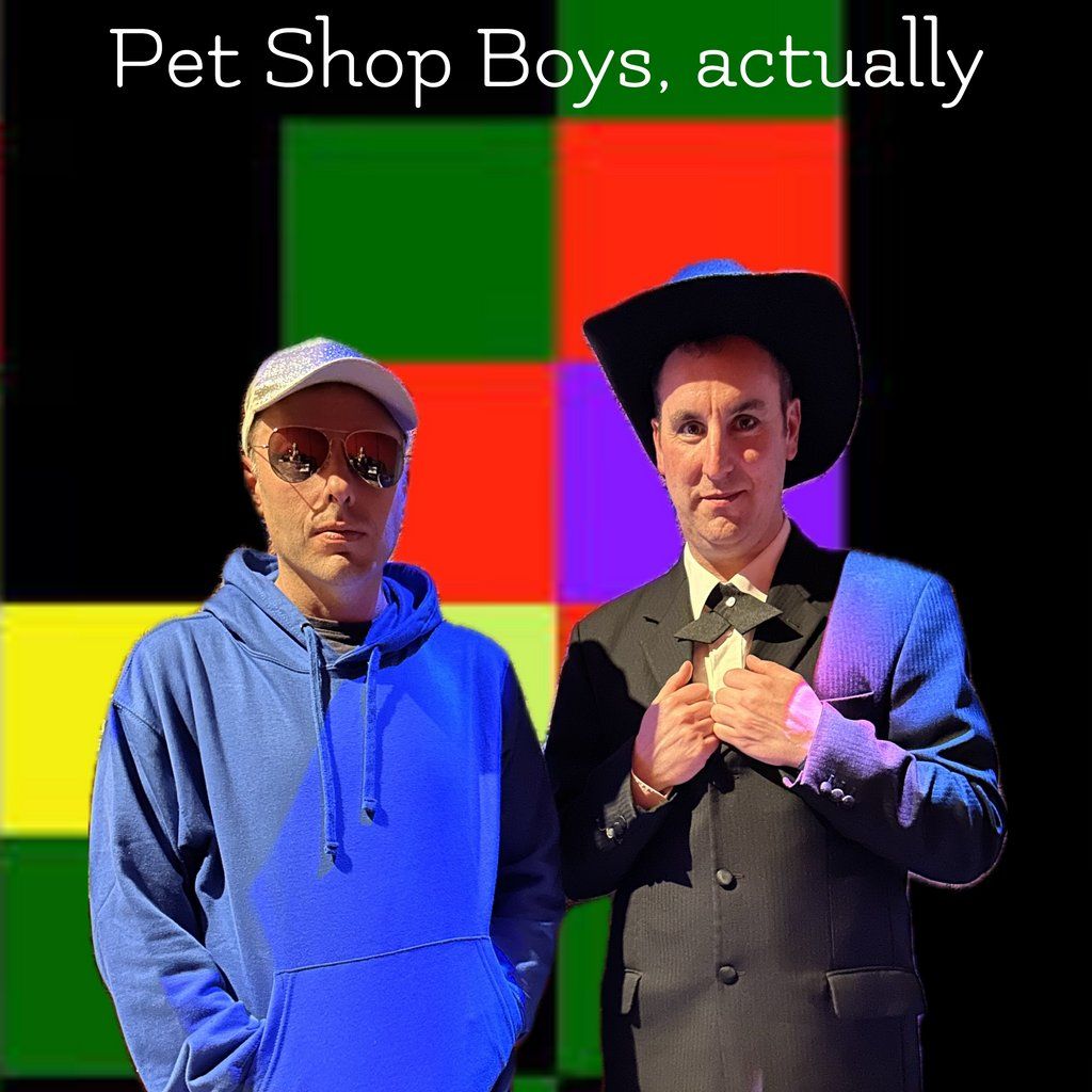 Pet Shop Boys Actually - and the Ultimate 80's Party