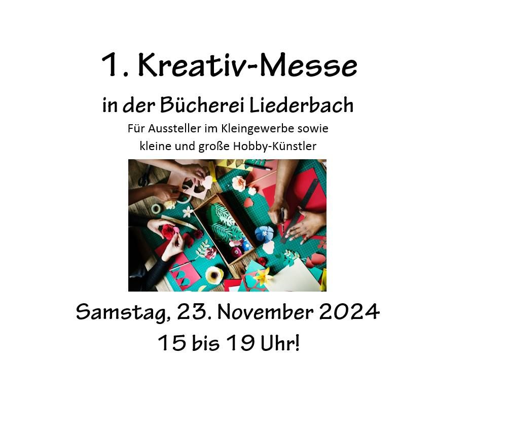 1. Kreativ-Messe 