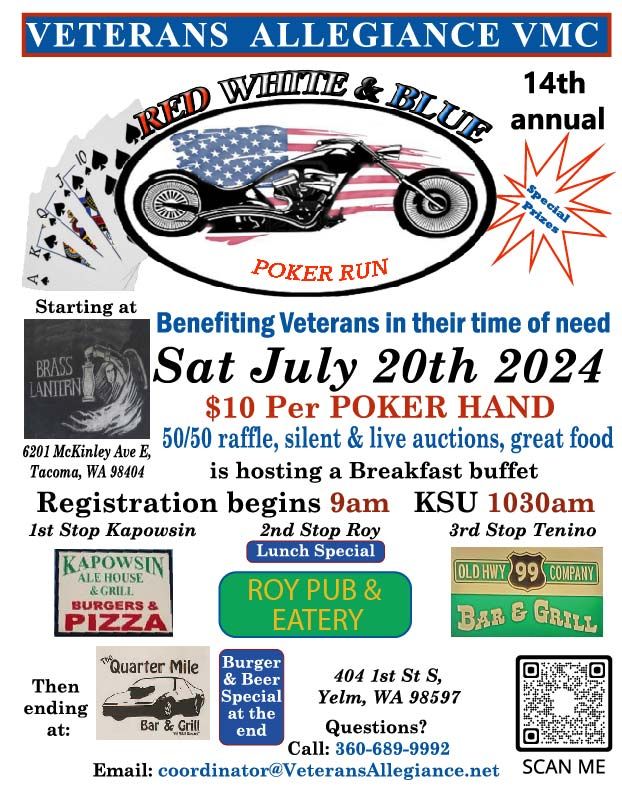 14th annual Red White and Blue Run