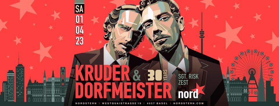 Kruder & Dorfmeister 30th Anniversary Tour