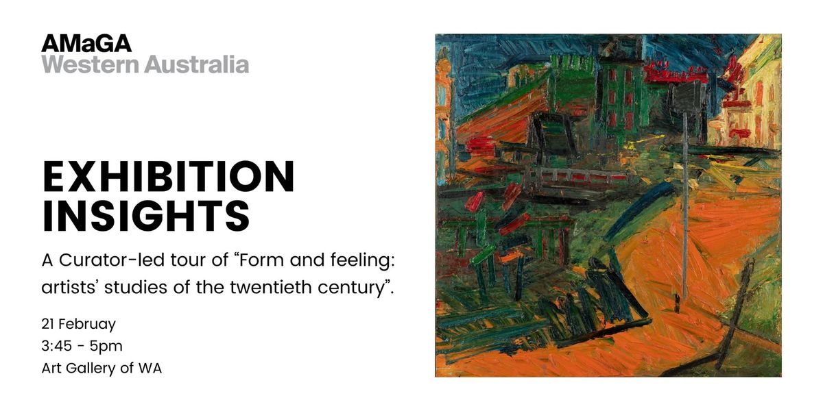 Exhibition insights into "Form and Feeling" at The Art Gallery of WA