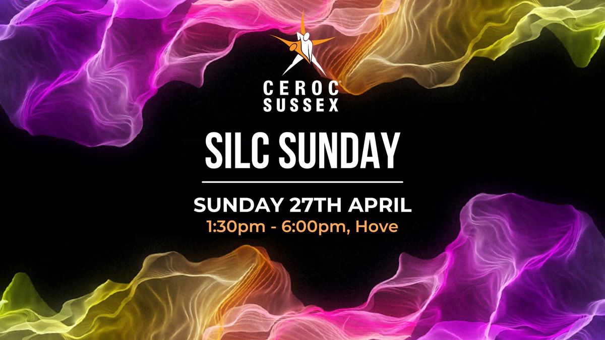 SILC Sunday at Ceroc Hove - Progressive Workshop & SILC Freestyle