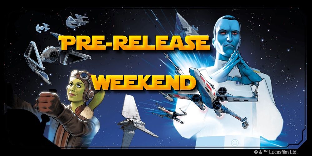 SWU - Jump to Lightspeed Pre-Release Weekend