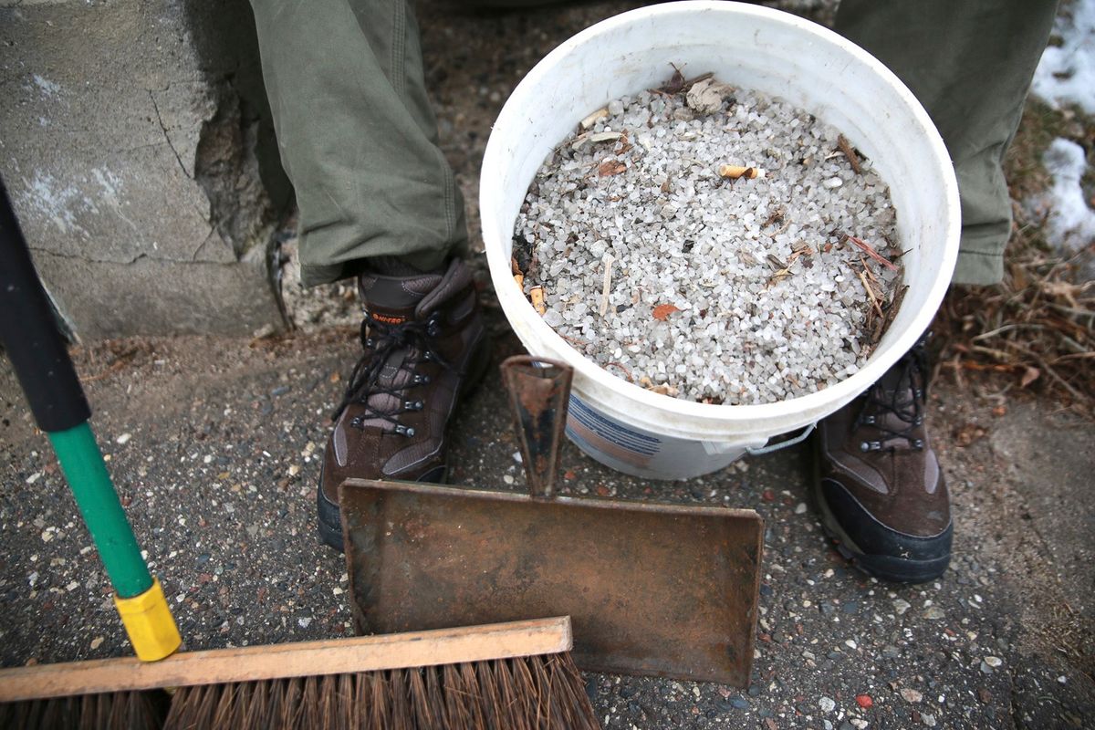 Lake Impairment: Salt? What Salt?