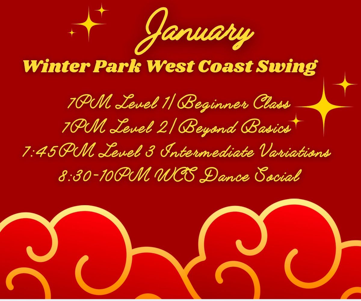 West Coast Swing Class and Dance Social