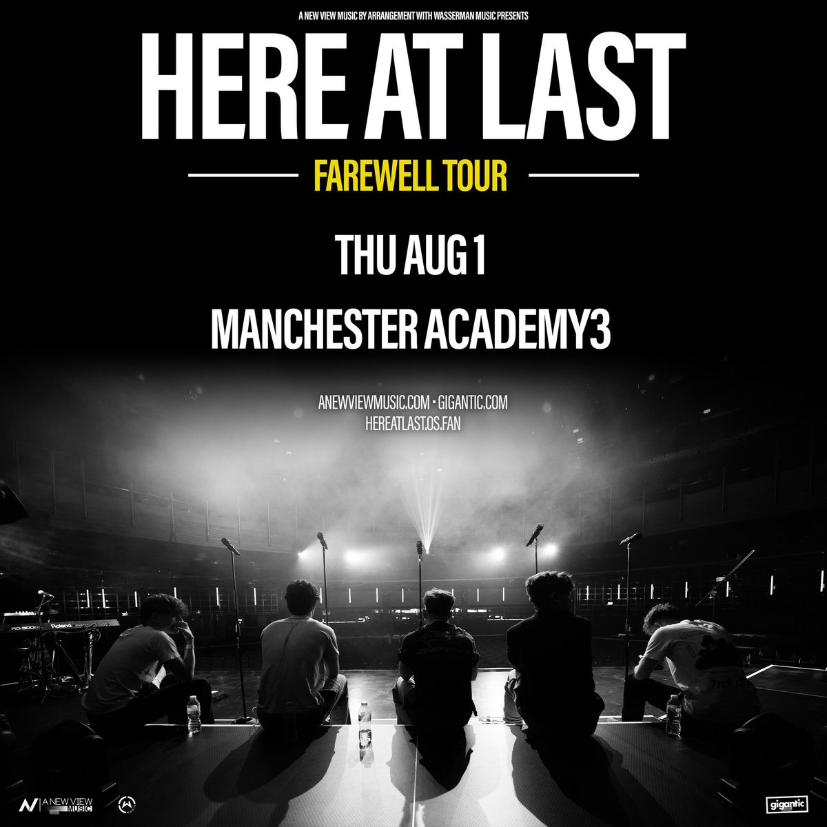 Here At Last | Manchester 