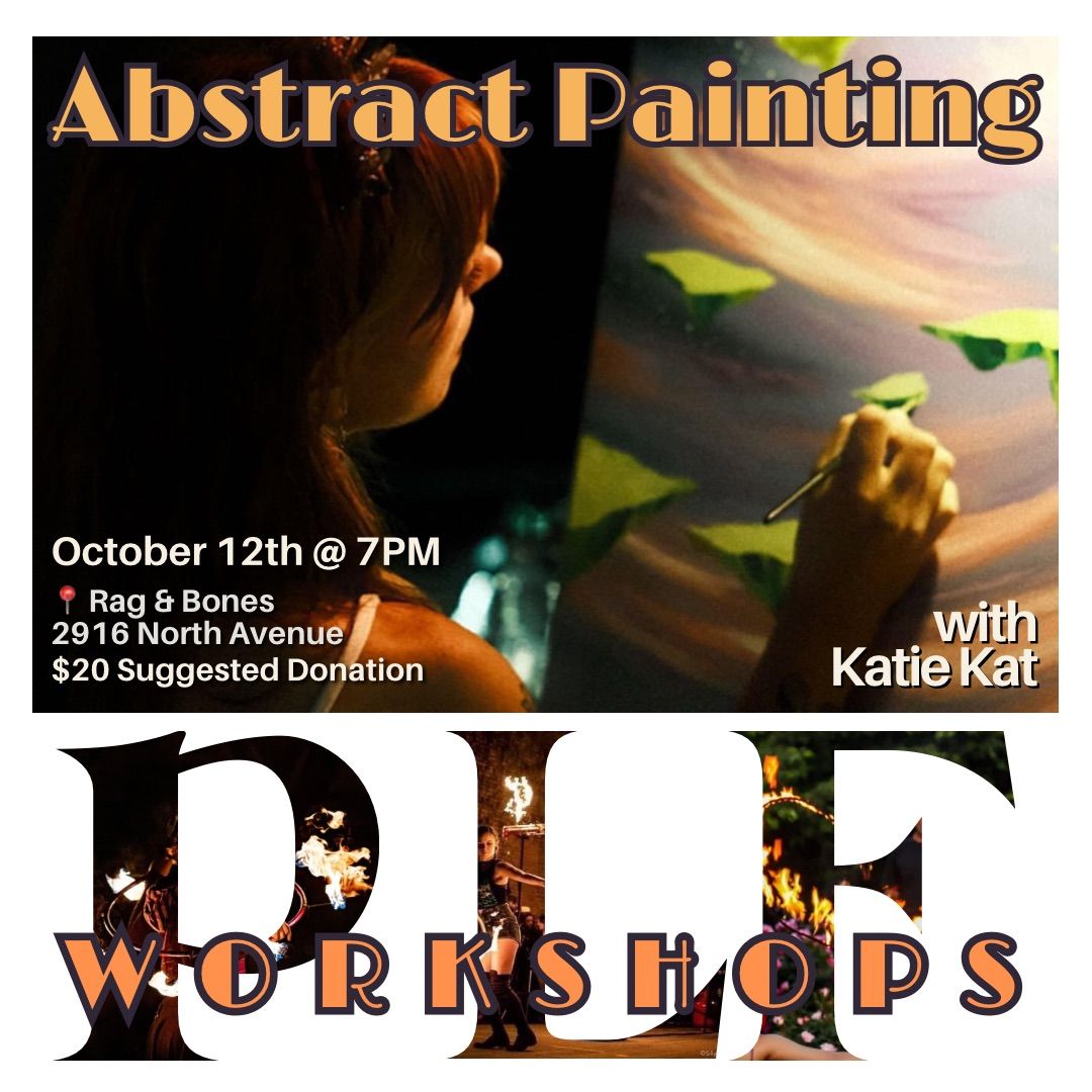 PLF Workshops: Abstract Painting with Katie Kat