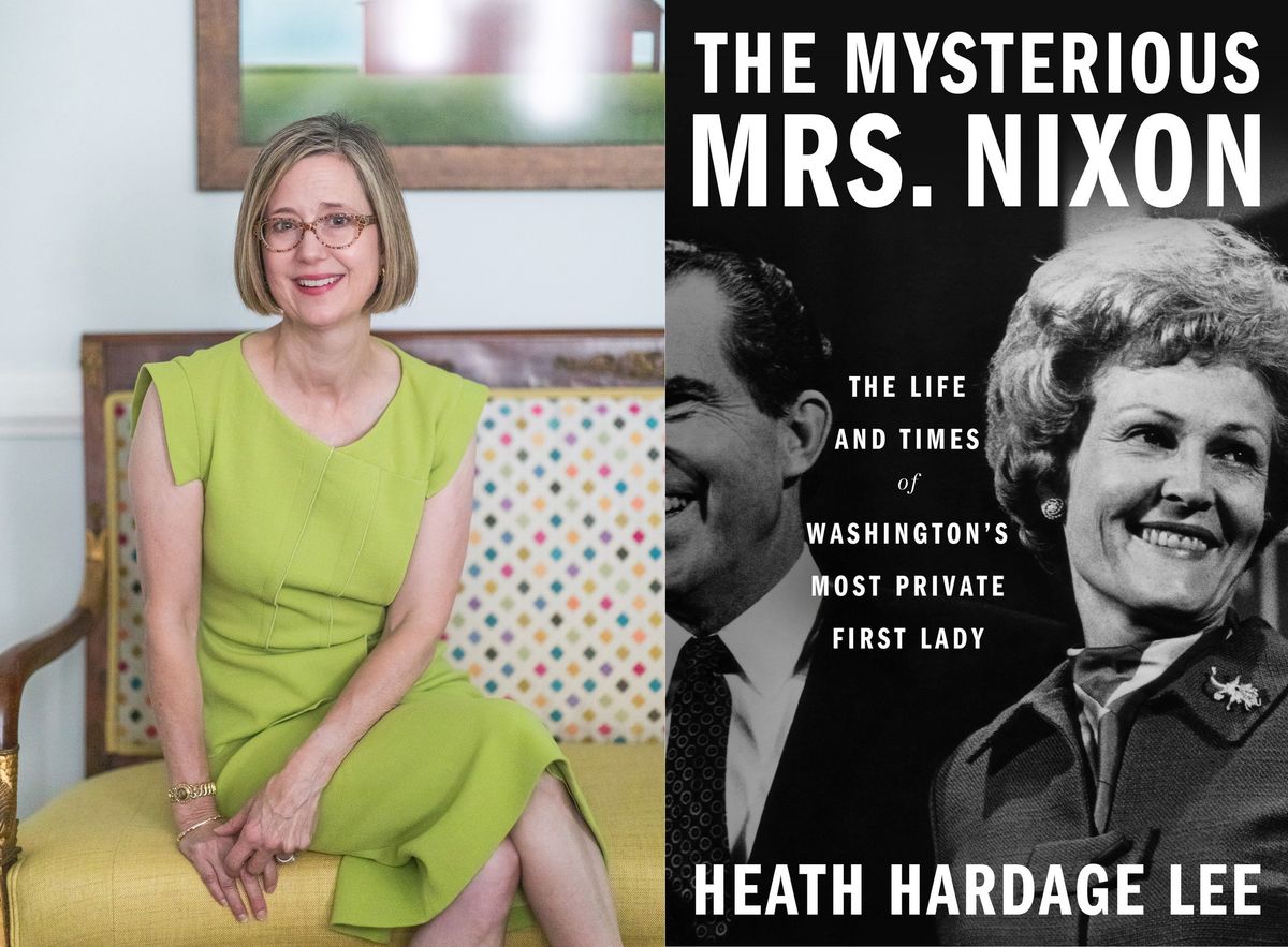 The Mysterious Mrs. Nixon - Talk and Book Signing with Author Heath Hardage Lee