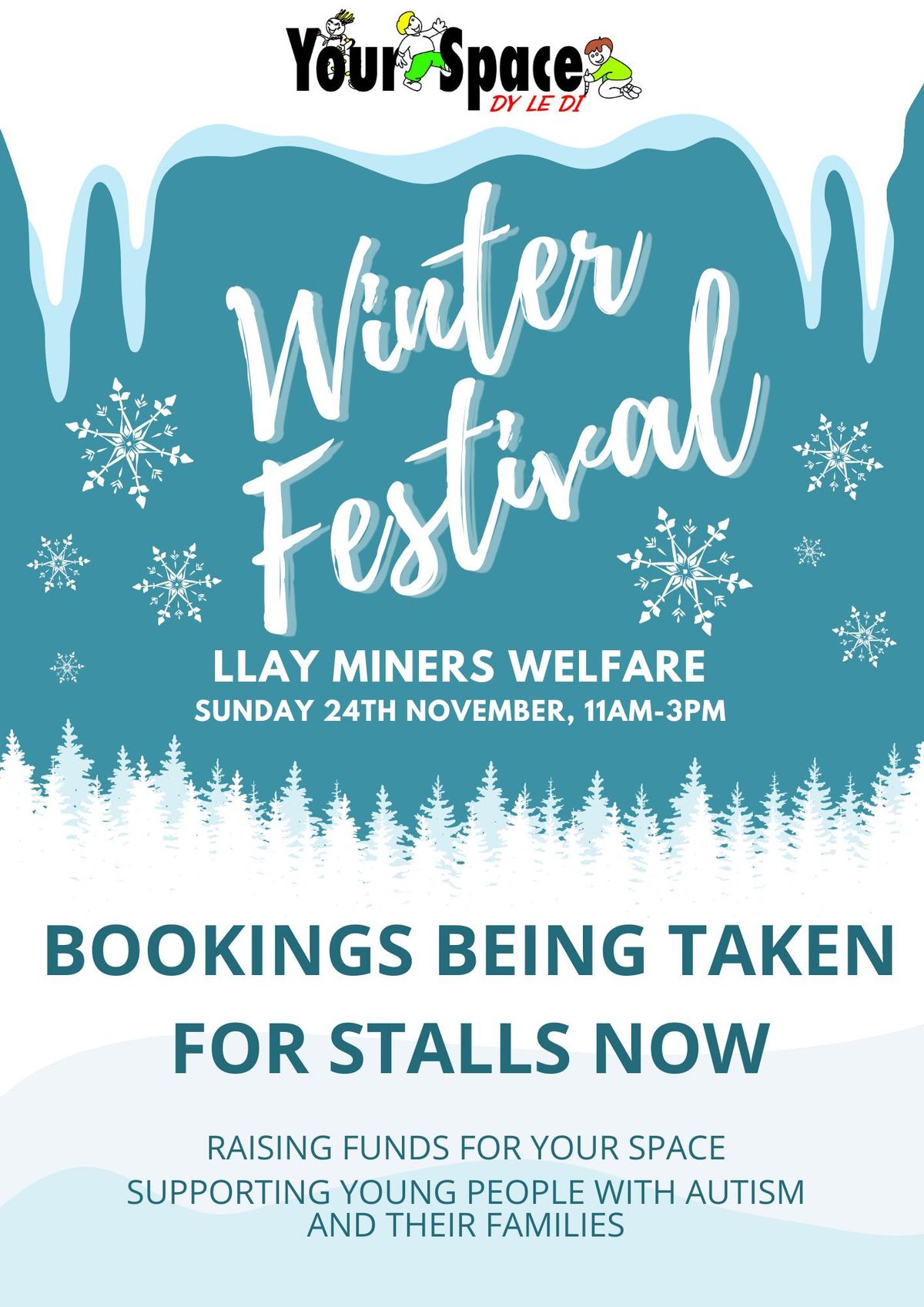 Winter Festival 2024 @Llay Miners Welfare, Sunday 24th November