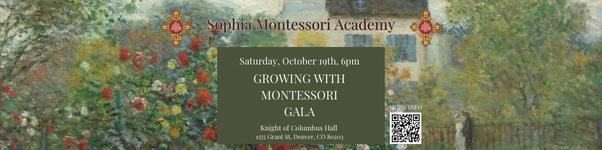 Growing with Montessori Gala