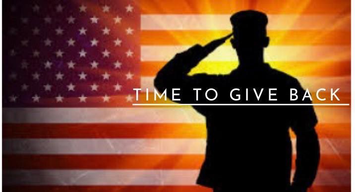 Support Our American Military Vets presents Time to Give Back Event