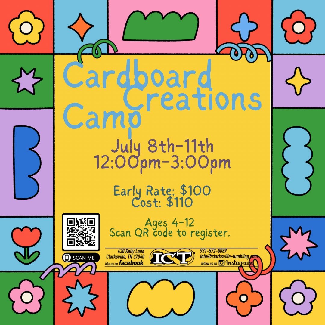 Cardboard Creations Camp