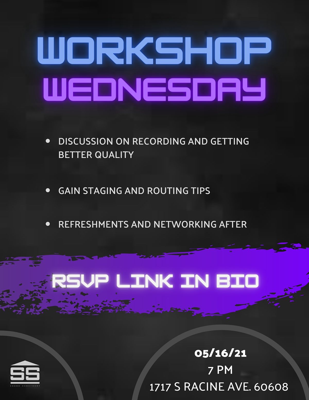 Workshop Wednesday