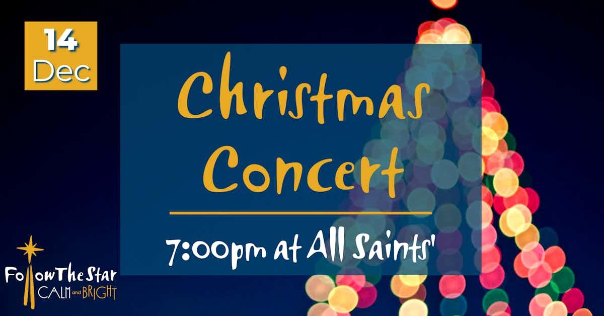 Christmas Concert at All Saints' Houghton Regis