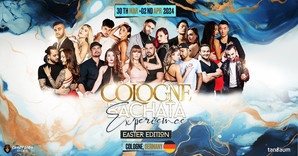 Cologne Bachata Experience - Easter Edition | 30th March - 2nd April 2024
